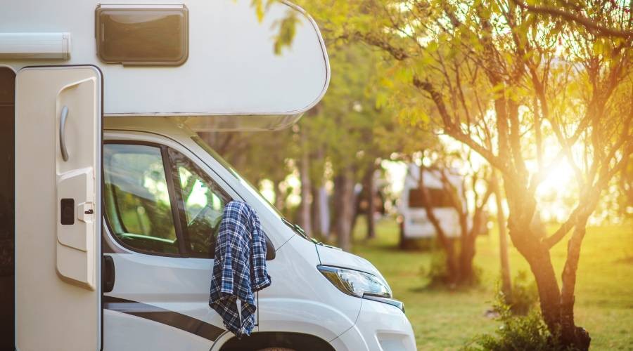Vakantie met camper